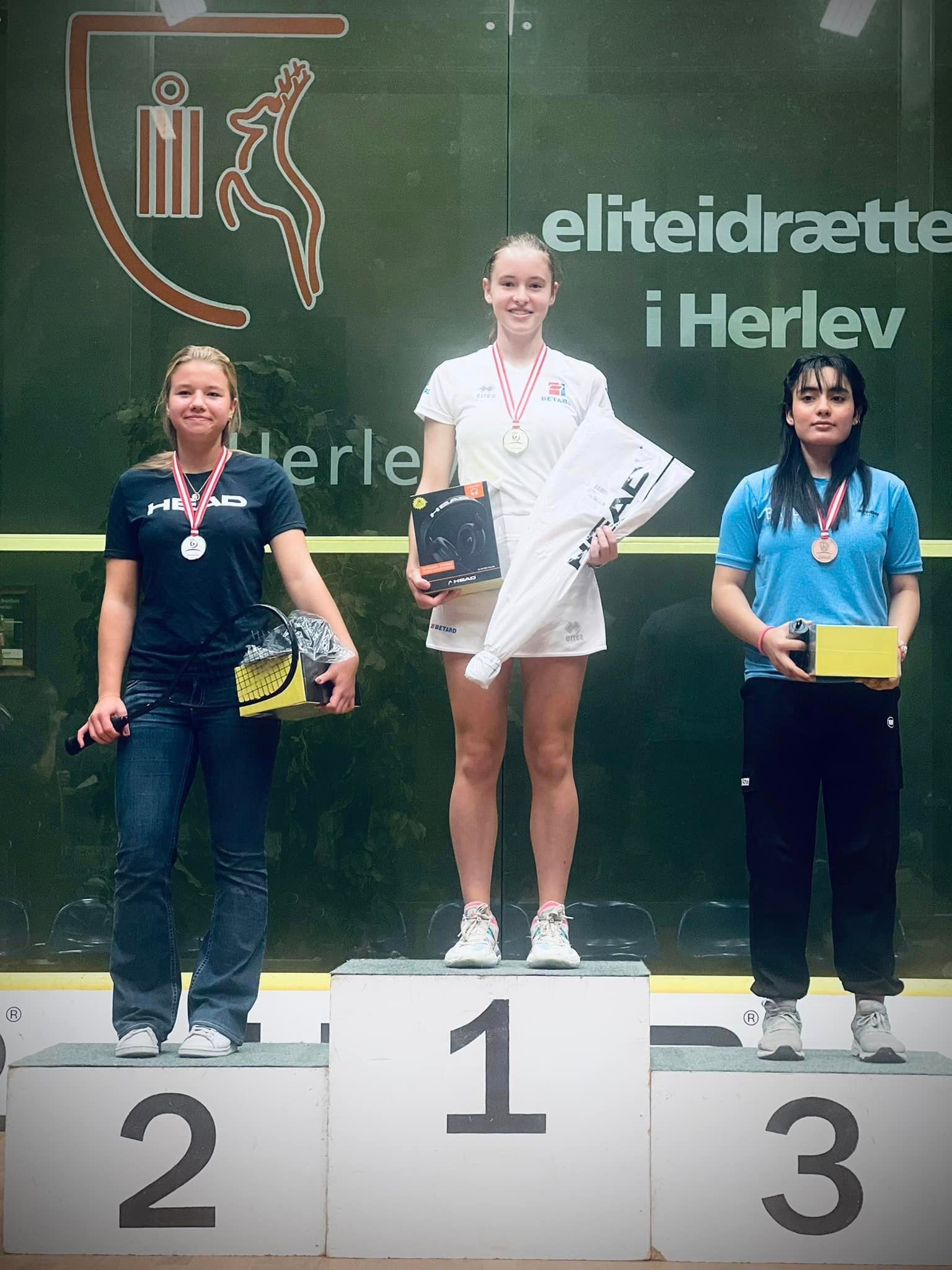 HEAD Danish Junior Open 2024 Champion